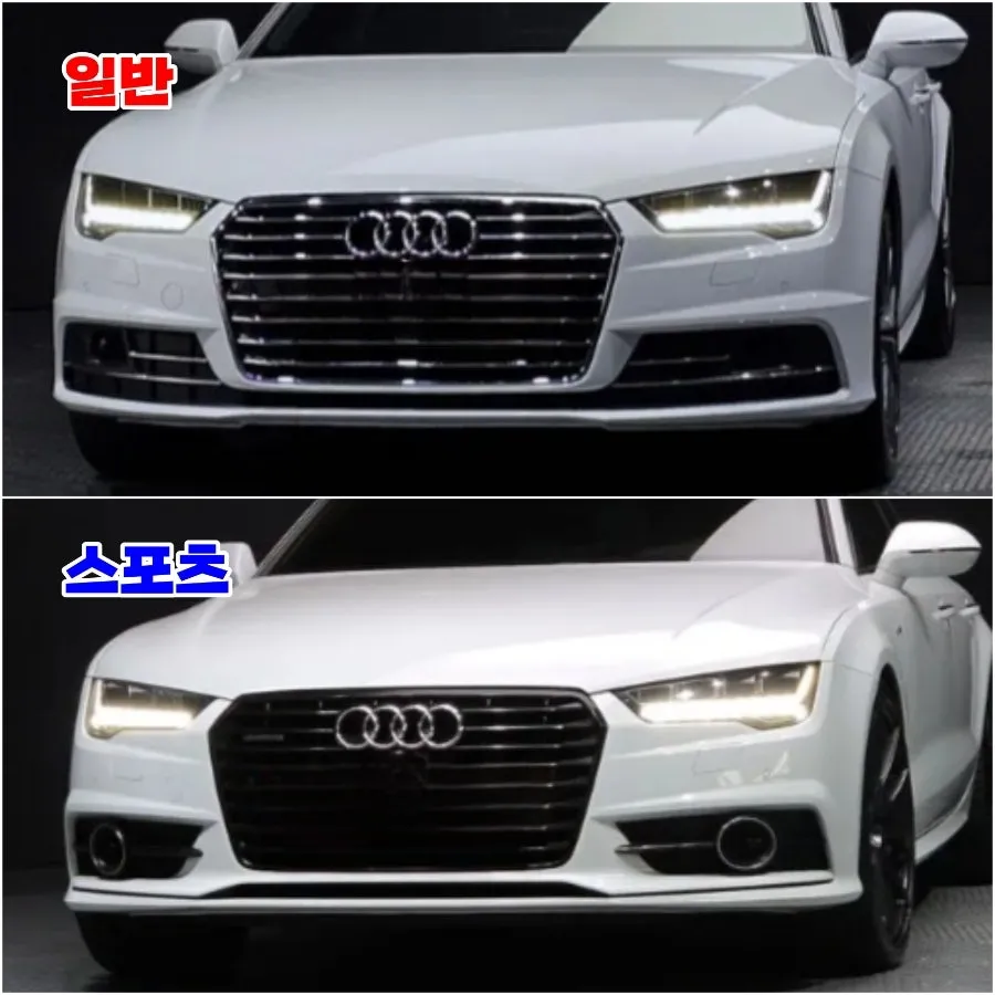 Audi A7 body kit - Audi A7 S7 Conversion Body Kit Review photo 3