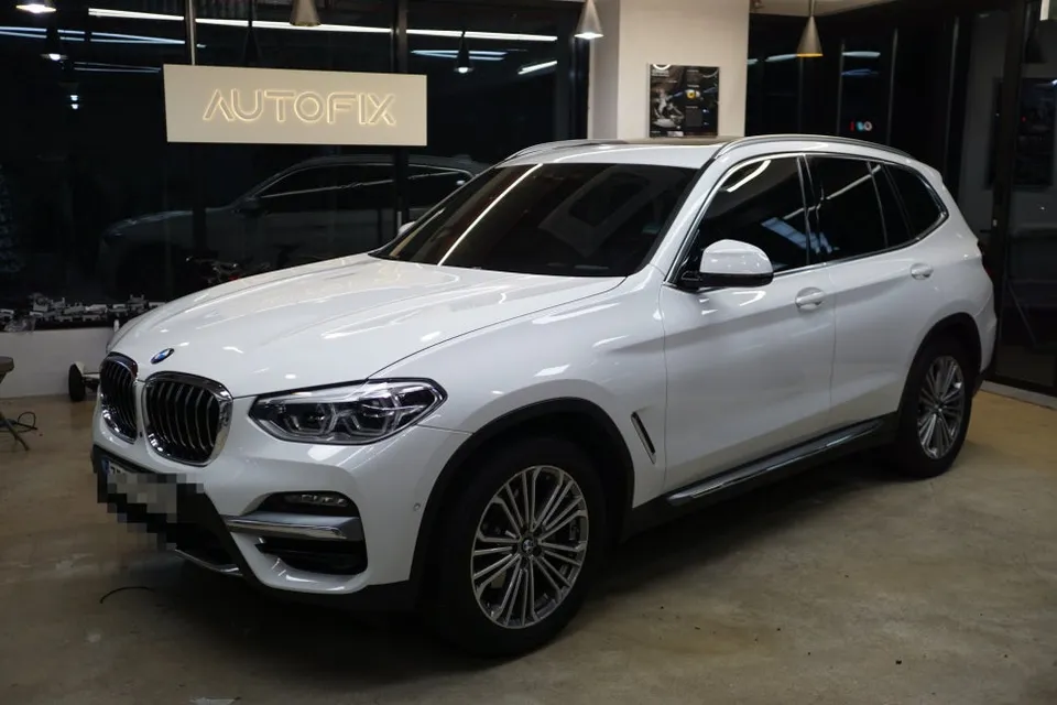 BMW X3 Surround View Camera Retrofit: Enhanced Safety
