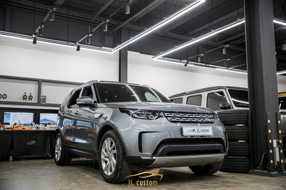 Land Rover Discovery 5 seat ventilation review