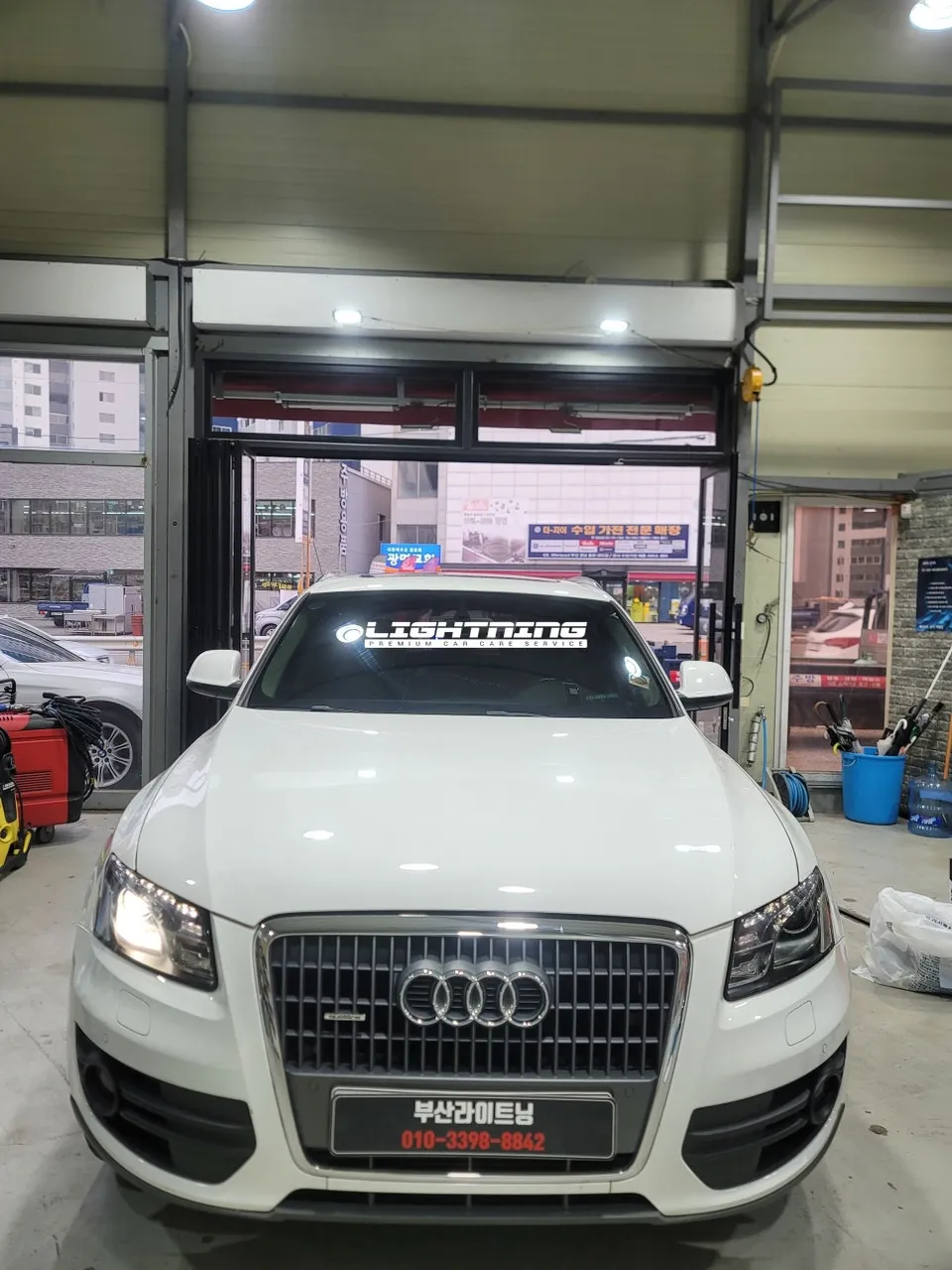 Audi Q5 LED Upgrade Review — Enhanced Brightness & Color photo 2
