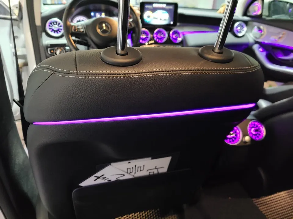 Mercedes-Benz GLC ambient lighting - Mercedes-Benz GLC Ambient Lighting Review — Enhanced Interior Moo photo 3