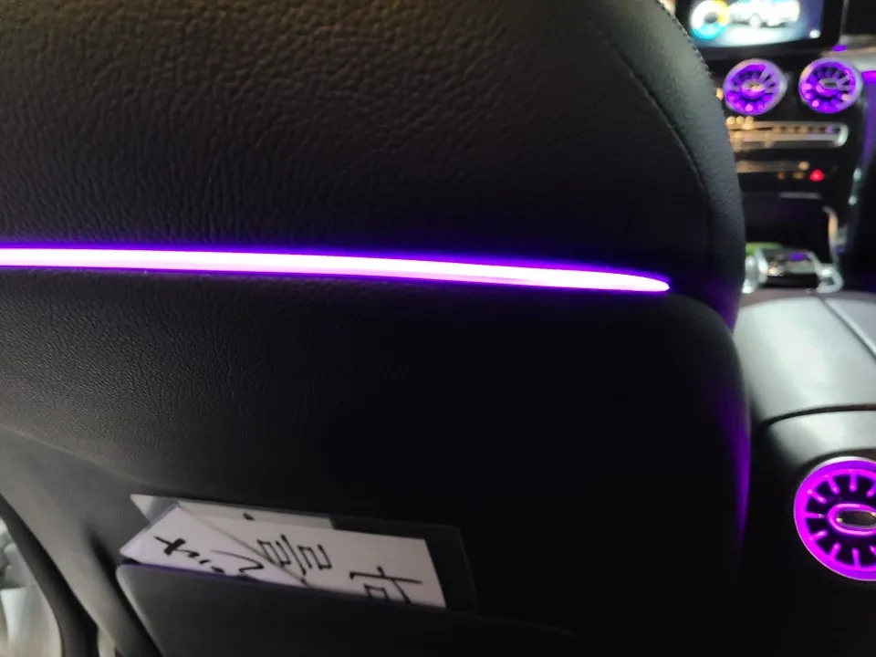 Mercedes-Benz GLC ambient lighting - Mercedes-Benz GLC Ambient Lighting Review — Enhanced Interior Moo photo 4