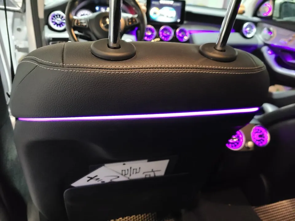 Mercedes-Benz GLC ambient lighting - Mercedes-Benz GLC Ambient Lighting Review — Enhanced Interior Moo photo 5