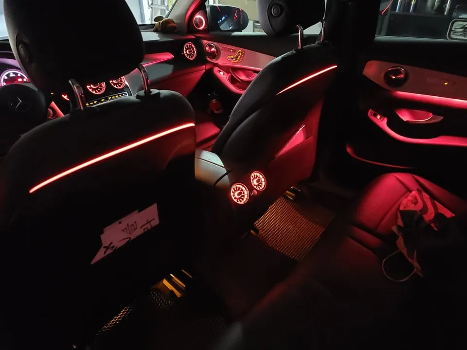 Mercedes-Benz GLC ambient lighting - Mercedes-Benz GLC Ambient Lighting Review — Enhanced Interior Moo photo 6