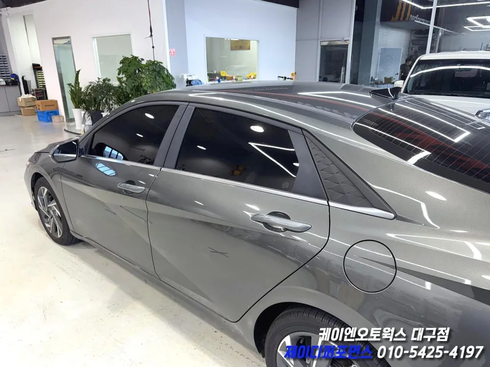Hyundai Elantra CN7 body kit - Hyundai Elantra CN7 Body Kit Upgrade Review photo 3