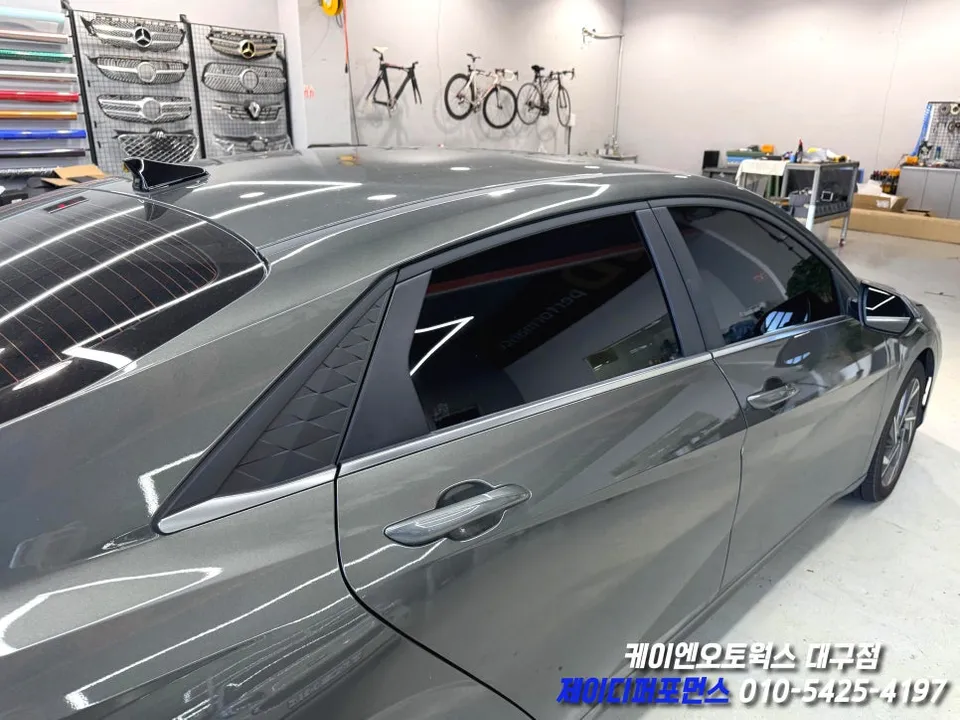 Hyundai Elantra CN7 body kit - Hyundai Elantra CN7 Body Kit Upgrade Review photo 4