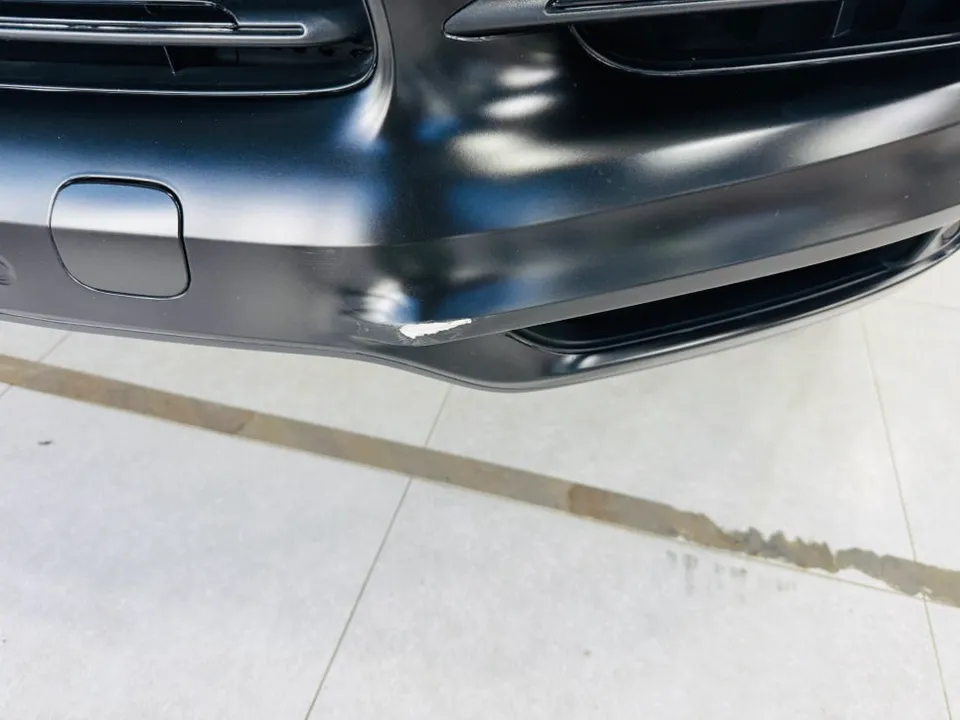 Porsche Cayenne wrap ppf package - Porsche Cayenne Wrap PPF Combo Review: Satin Black Restoration photo 3