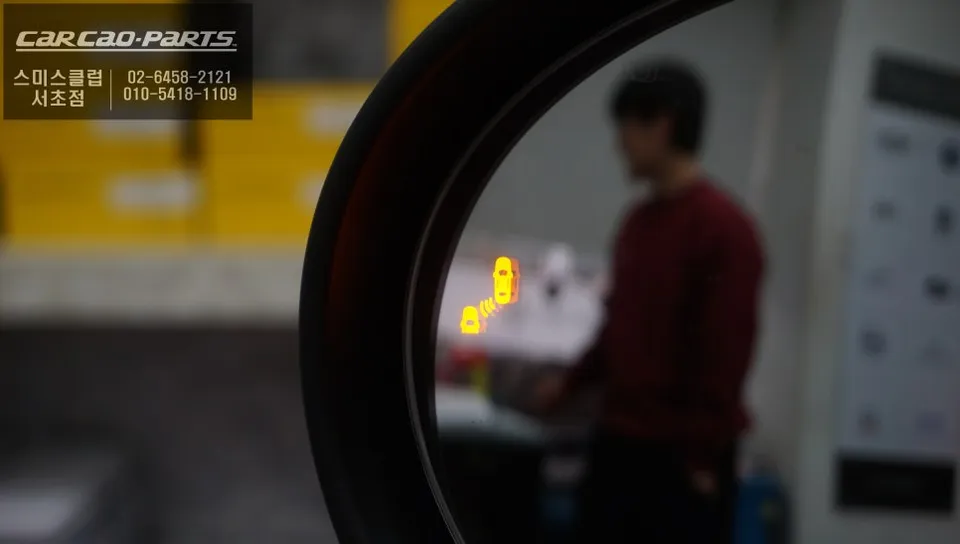 BMW MINI oem options - BMW MINI OEM Options Review: Blind Spot Sensors photo 3