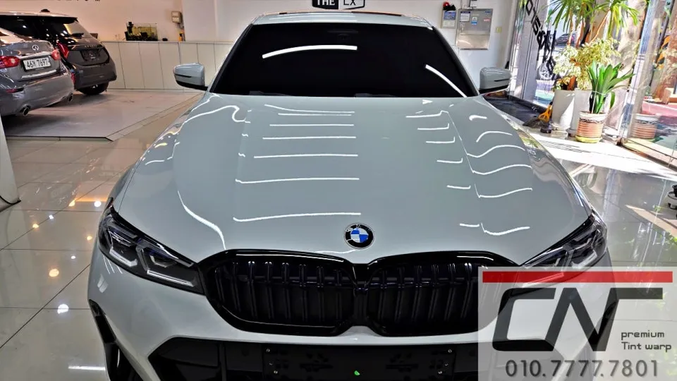 BMW 3 Seriesのカーフィルム施工事例|費用目安・仕上がり 施工写真 2-2