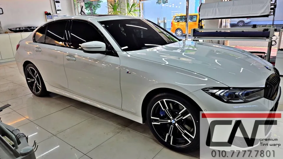 BMW 3 Seriesのカーフィルム施工事例|費用目安・仕上がり 施工写真 3-2