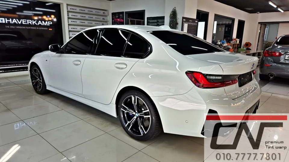 BMW 3 Seriesのカーフィルム施工事例|費用目安・仕上がり 施工写真 3-3