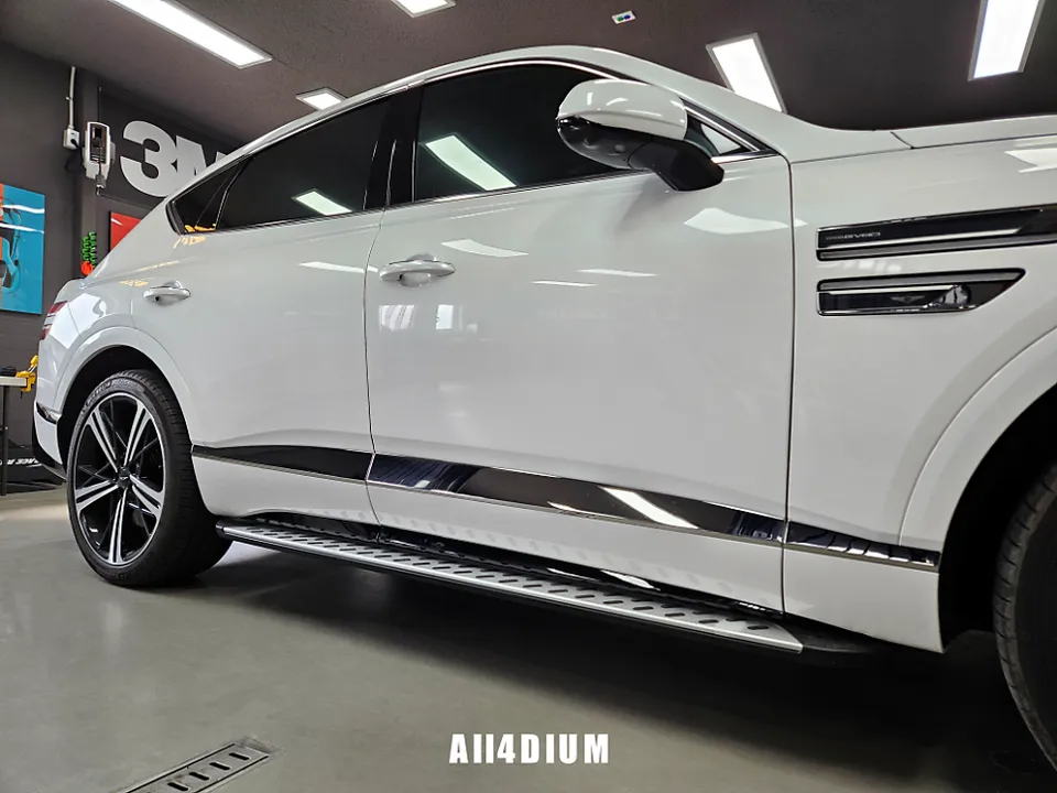 Genesis GV80 vinyl wrap - Genesis GV80 Vinyl Wrap & PPF Review: Premium Protection & Style photo 4