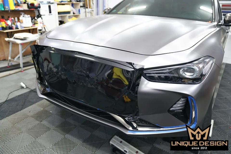 Genesis G70のガラスコーティング事例|費用目安・仕上がり 施工写真 3-2