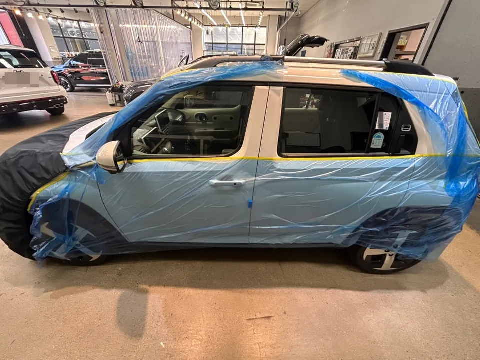 Hyundai Casper Electric new car package - Hyundai Casper Electric New Car Package Review: Premium Protectio photo 5