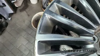 Kia K900 wheel repair - Kia K900 Wheel Repair & Refinishing Review — Powder Coating Results photo 5