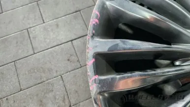 Kia K900 wheel repair - Kia K900 Wheel Repair & Refinishing Review — Powder Coating Results photo 6