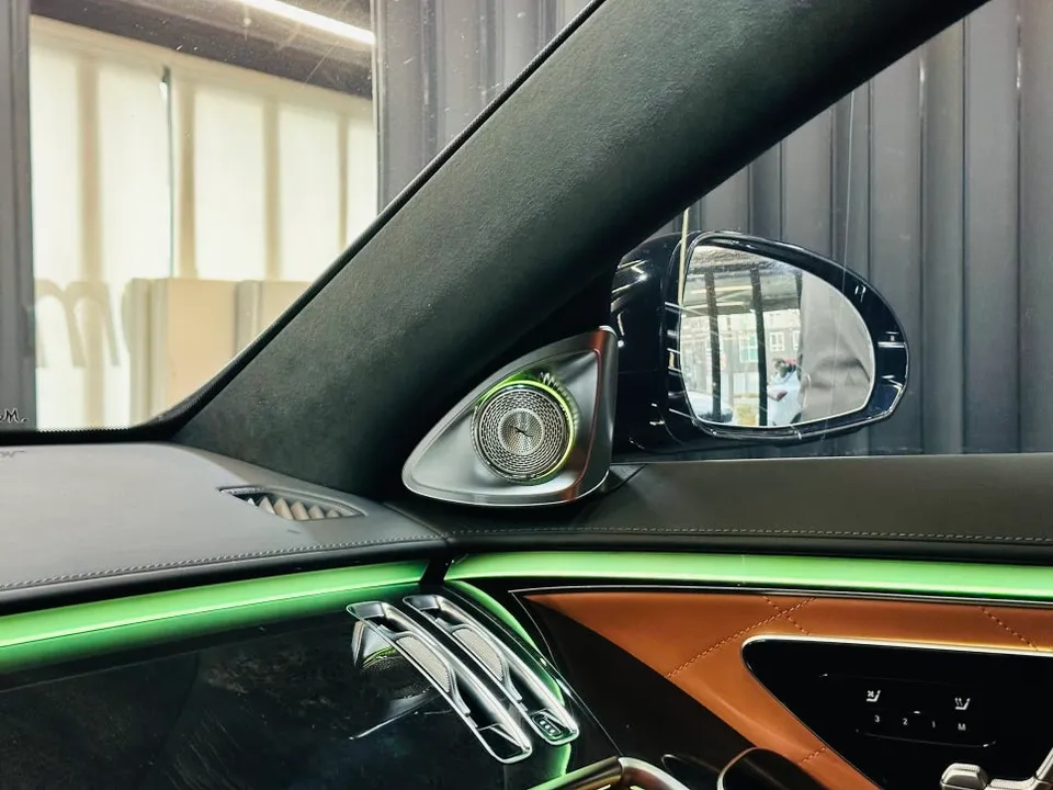 Mercedes-Benz S-Class Car Audio Installation Review — Cost After