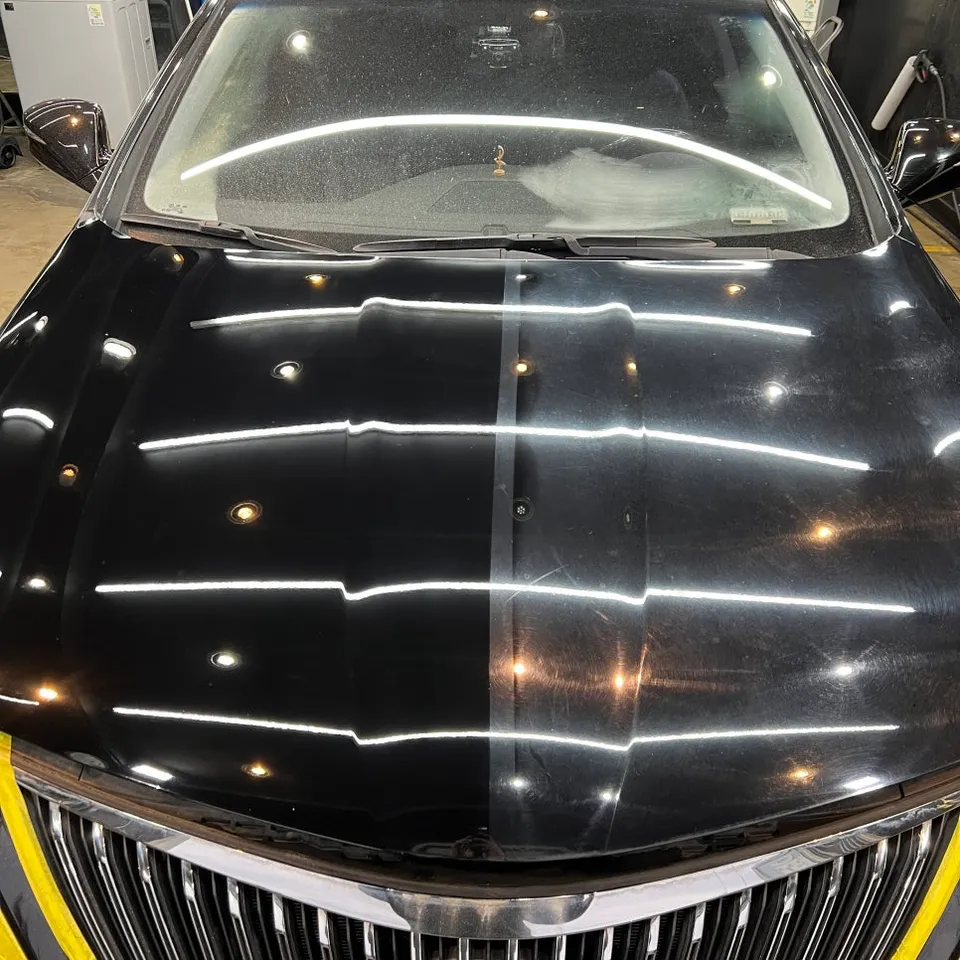 Hyundai Grandeur HGのガラスコーティング事例｜費用目安・仕上がり 施工写真 1-3