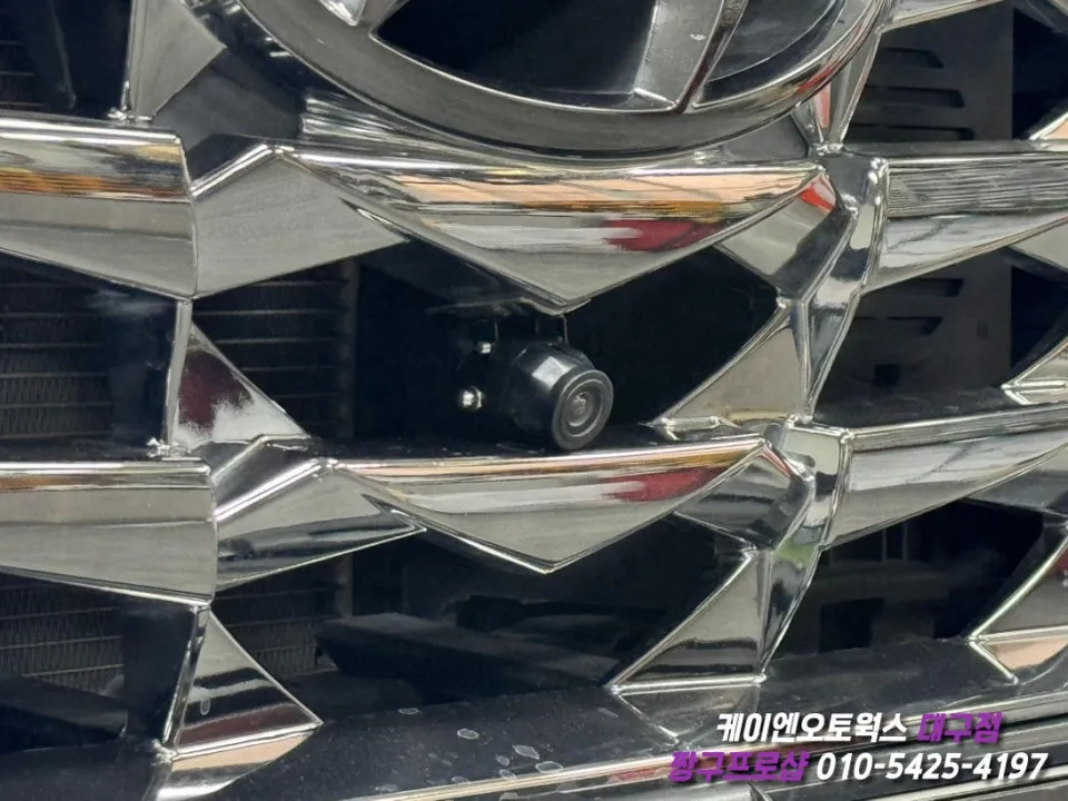 Hyundai Tucson NX4 sensors cameras - Hyundai Tucson NX4 Front Camera Review — Enhanced Safety photo 4
