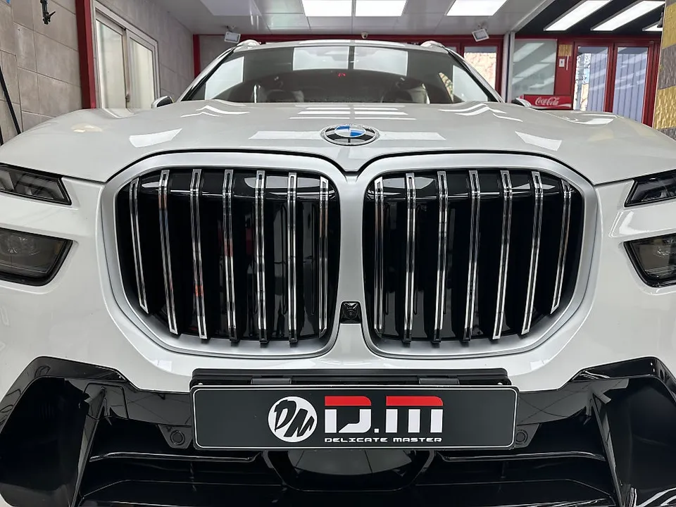 BMW X7 G07 PPF施工事例｜費用目安・仕上がり 施工写真 3-2