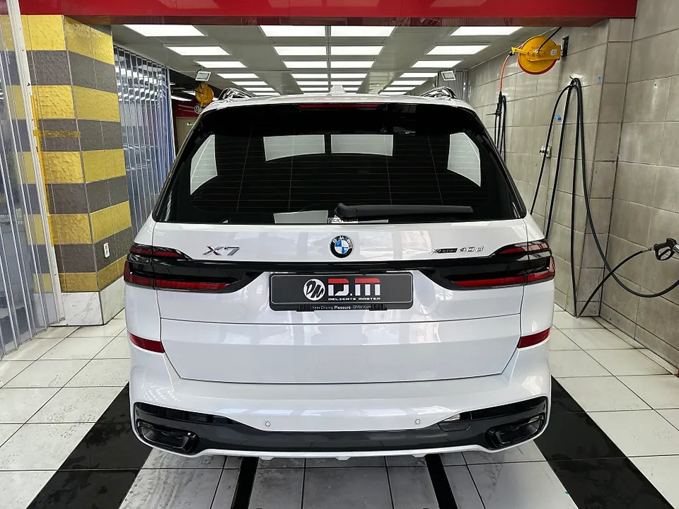 BMW X7 G07 PPF施工事例｜費用目安・仕上がり 施工写真 3-3