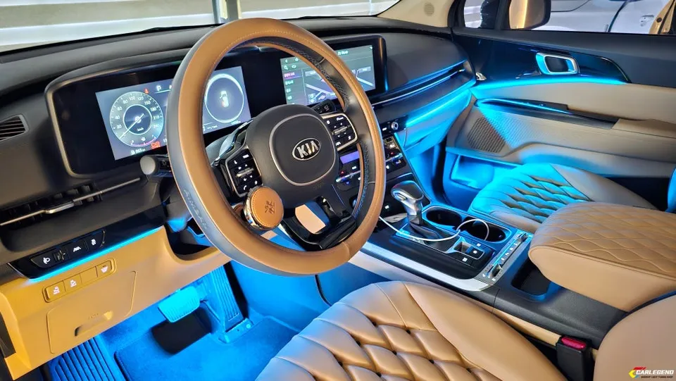 Kia Carnival ambient lighting - Kia Carnival Ambient Lighting Review — Luxurious Indirect LED Moo photo 3