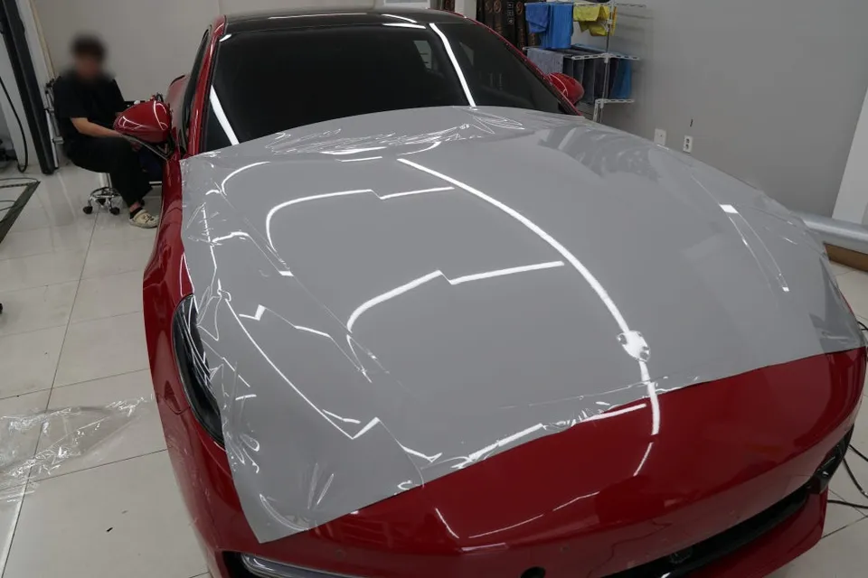ポルシェ パナメーラ GTS カーラッピング事例|費用目安・仕上がり 施工写真 3-3