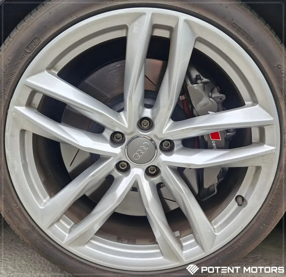 Audi A6 RS6 Wheel Repair & Painting Review