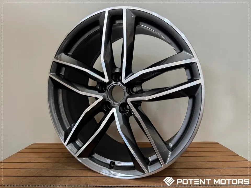 Audi A6 RS6 wheel repair - Audi A6 RS6 Wheel Repair & Painting Review photo 3