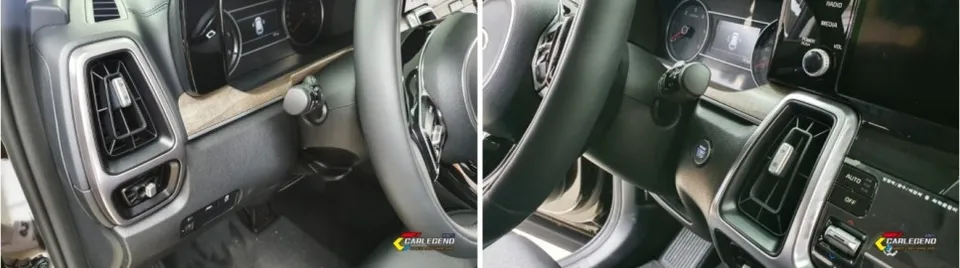 Kia Sorento MQ4 Ambient Lighting Review - Custom Moldings photo 2