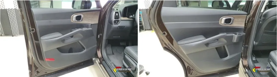 Kia Sorento MQ4 ambient lighting - Kia Sorento MQ4 Ambient Lighting Review - Custom Moldings photo 4
