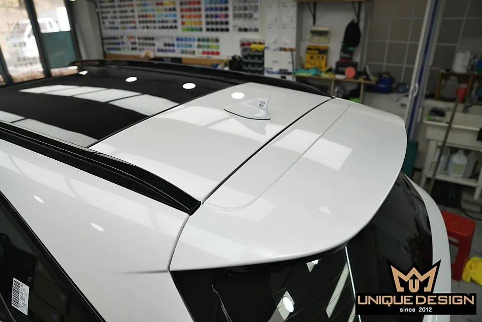 Kia Sorento ppf - Kia Sorento PPF Review — High-Gloss Roof Wrap photo 4