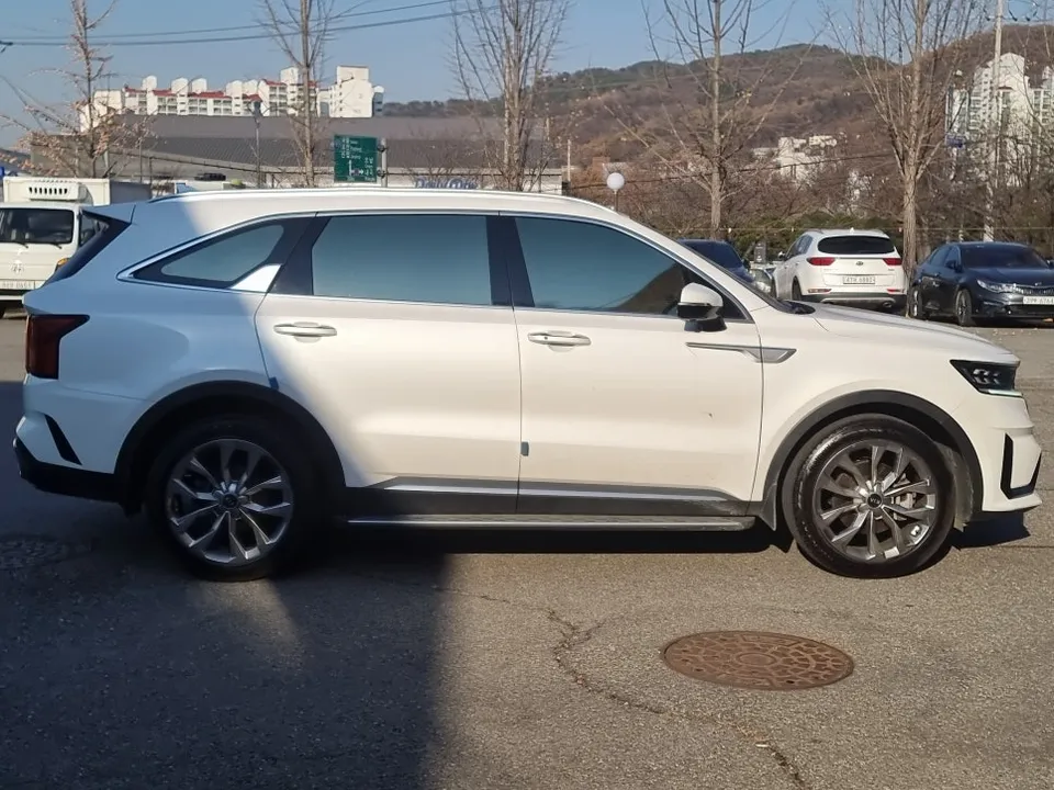 Kia Sorentoのホイールリペア・塗装事例 施工写真 3-2