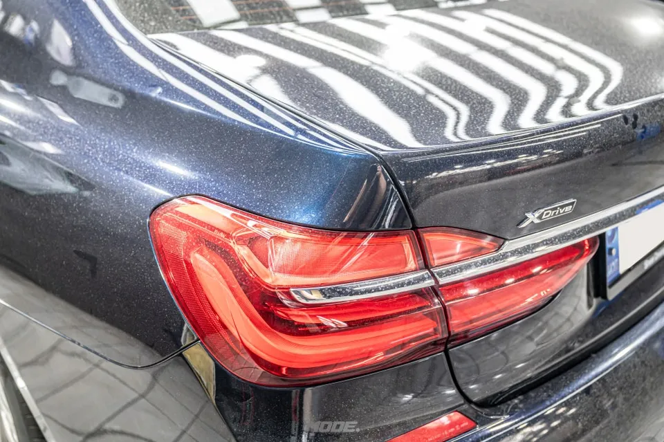 BMW 7 Seriesのガラスコーティング事例 施工写真 4