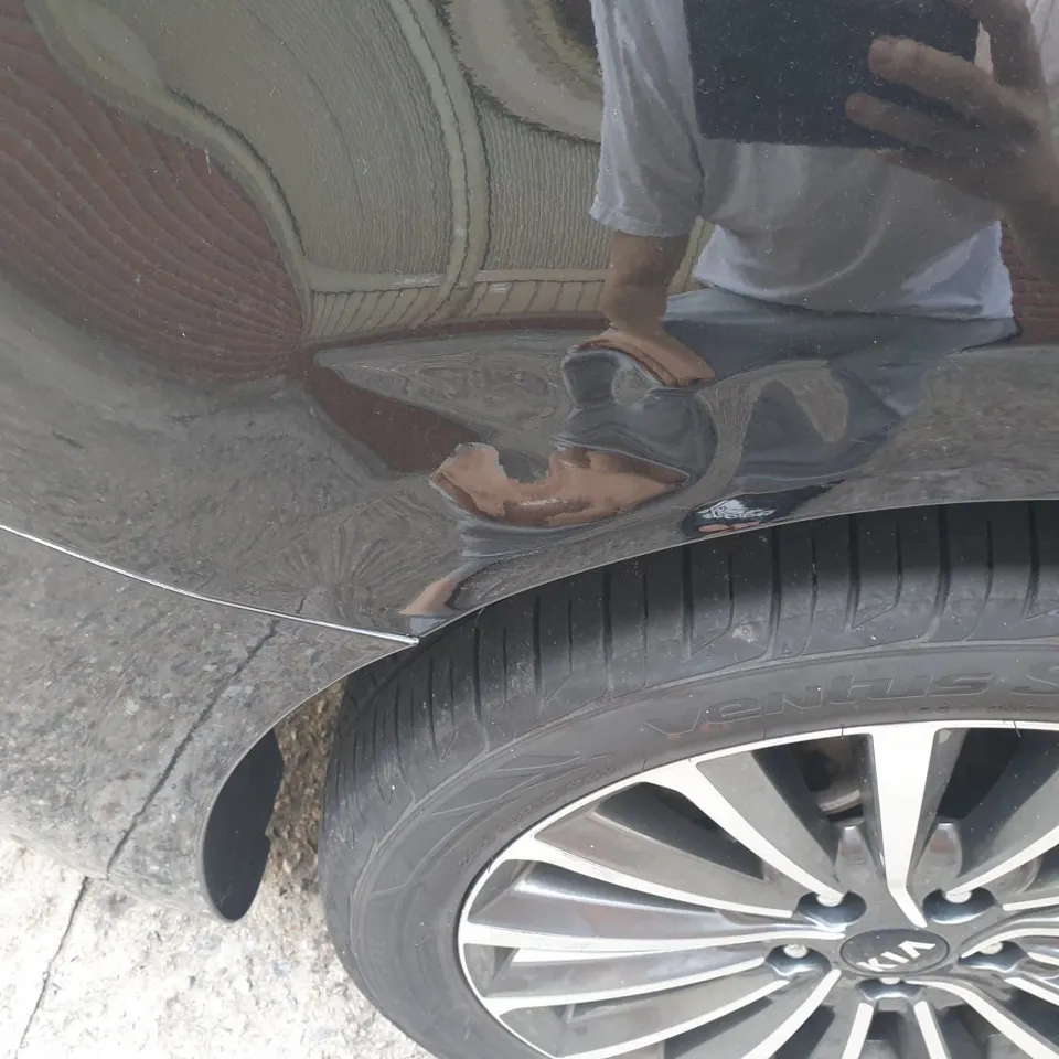 Kia K7 Paint Correction & Glass Coating Review photo 3