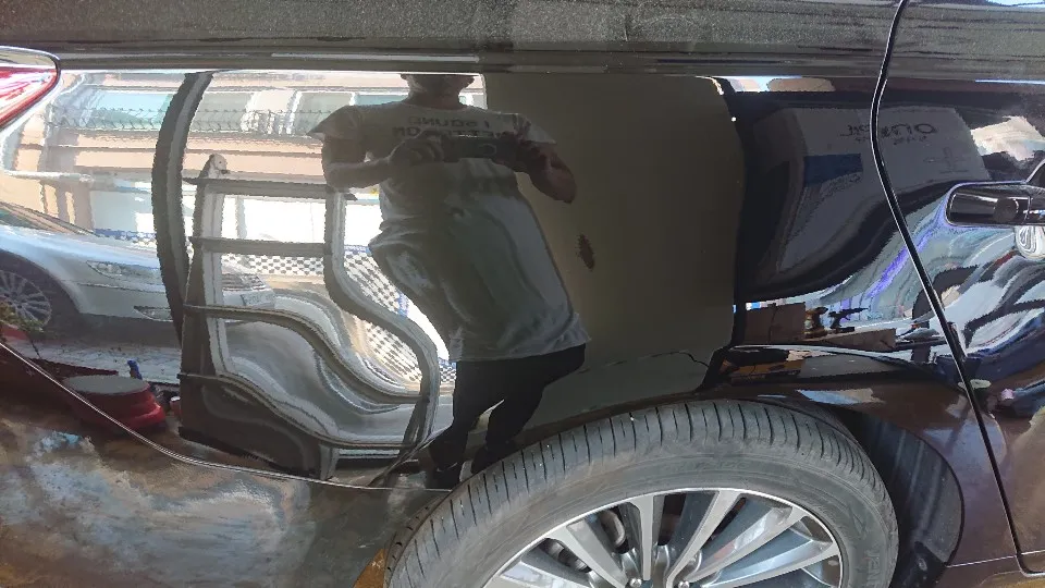 Kia K7 Paint Correction & Glass Coating Review After