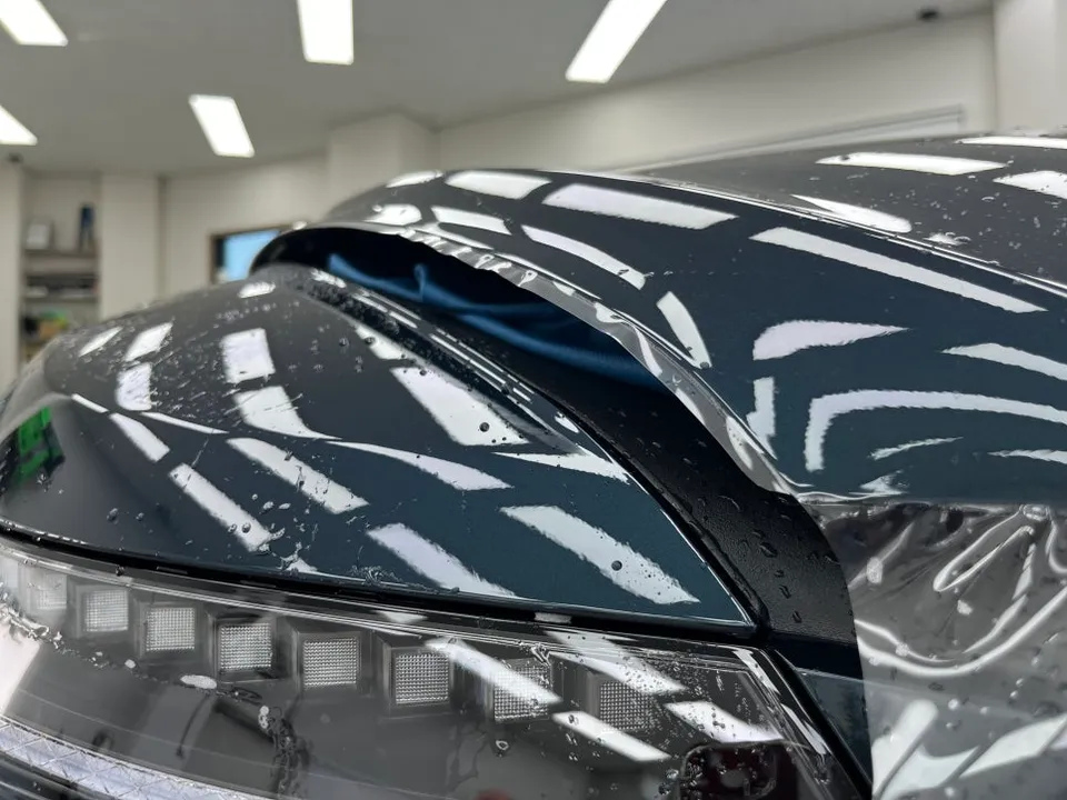 Genesis G80 PPF施工事例｜費用目安と仕上がり 施工写真 2-1