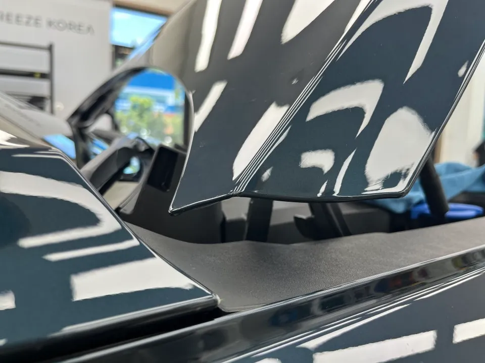 Genesis G80 PPF施工事例｜費用目安と仕上がり 施工写真 1-2