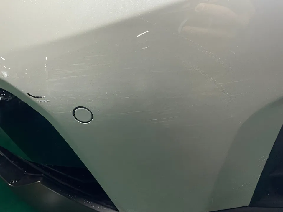 Genesis G80 PPF施工事例｜費用目安と仕上がり 施工写真 1-3