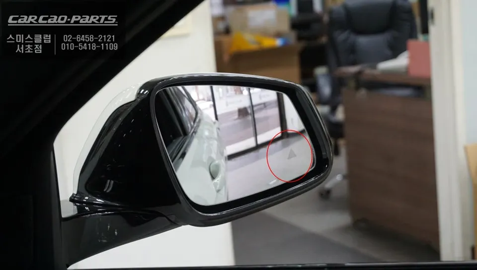 BMW 120i F20 oem options - BMW 120i F20 Blind Spot Sensor Upgrade Review photo 3