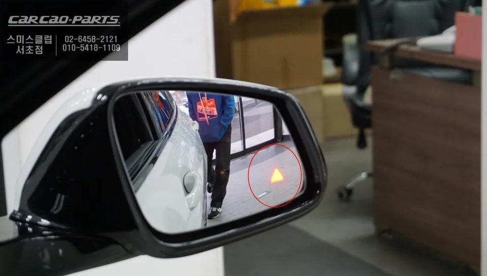 BMW 120i F20 oem options - BMW 120i F20 Blind Spot Sensor Upgrade Review photo 4