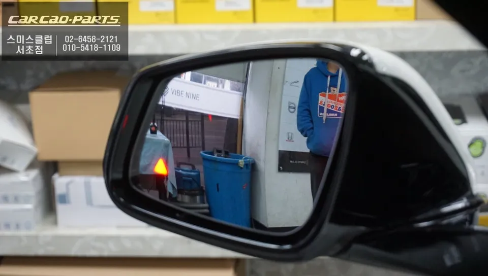 BMW 120i F20 oem options - BMW 120i F20 Blind Spot Sensor Upgrade Review photo 6
