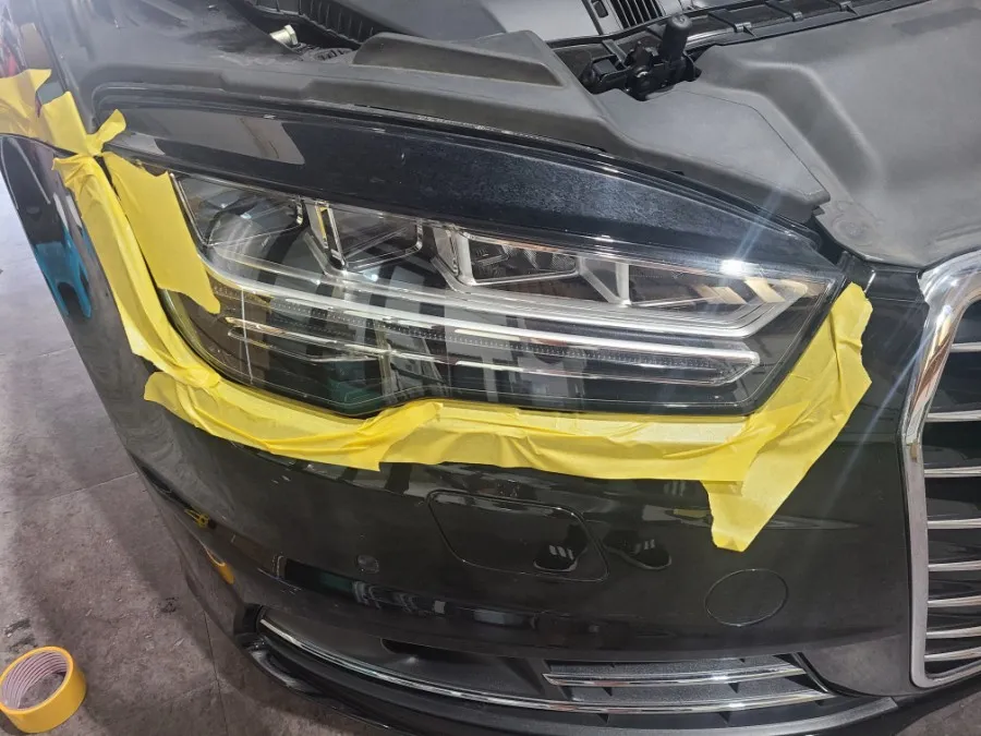 Audi A7 body kit - Audi A7 Body Kit Installation Review photo 5