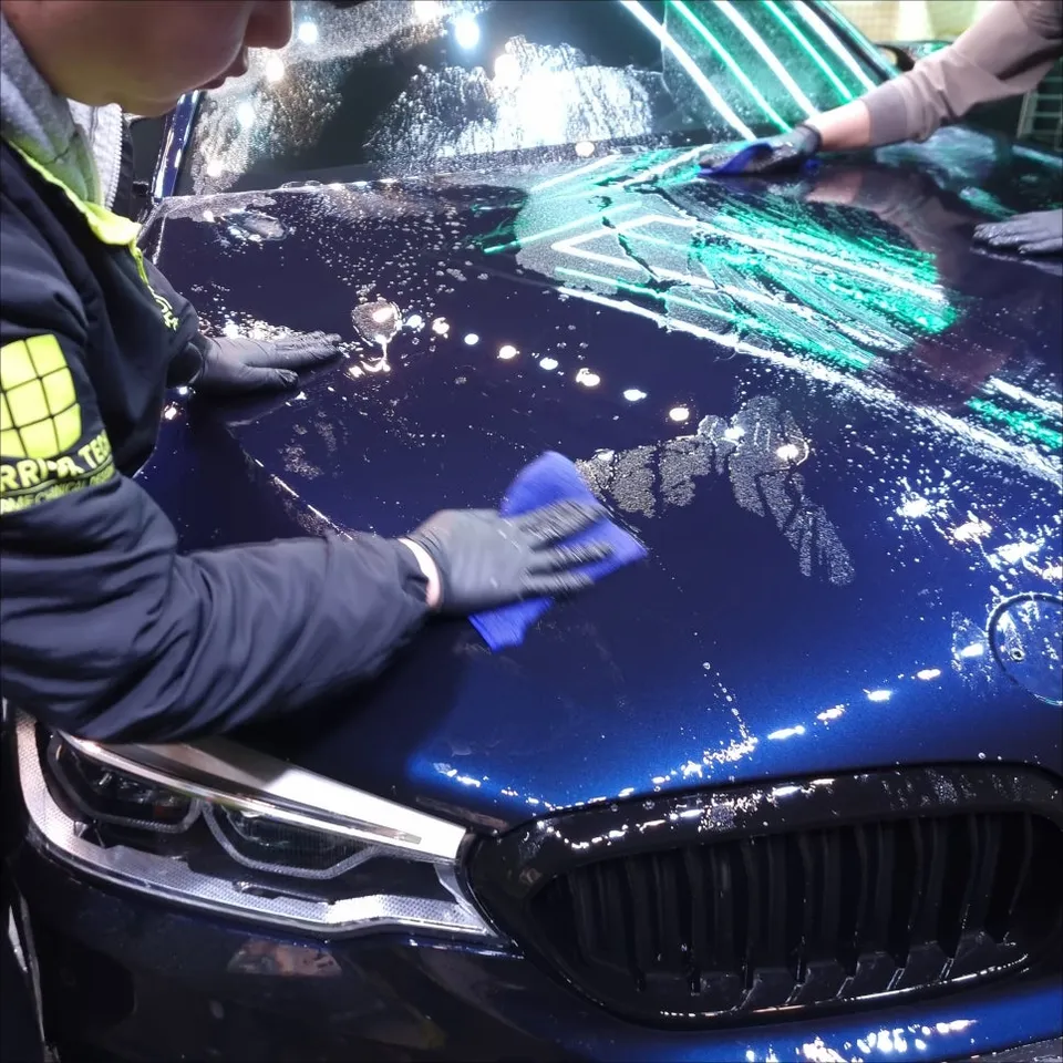 BMW 5 SeriesのPPF施工事例｜費用目安と仕上がり 施工写真 2-1