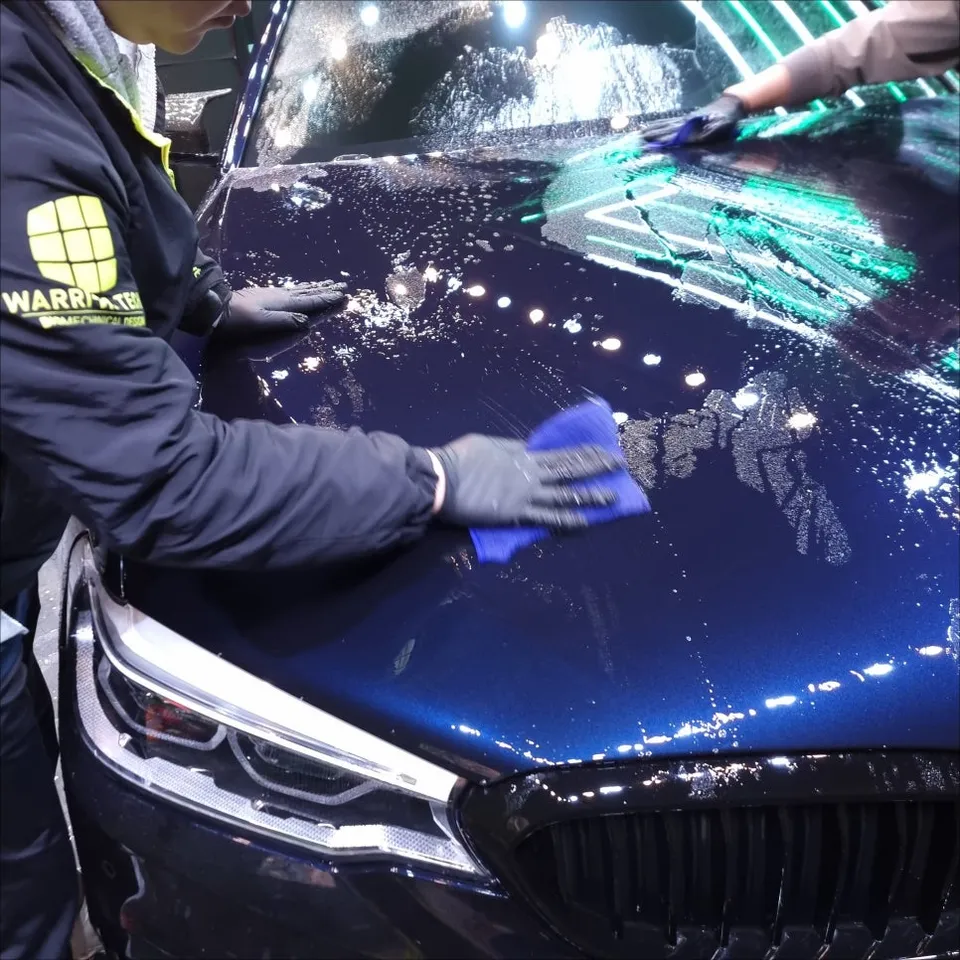 BMW 5 SeriesのPPF施工事例｜費用目安と仕上がり 施工写真 3-1