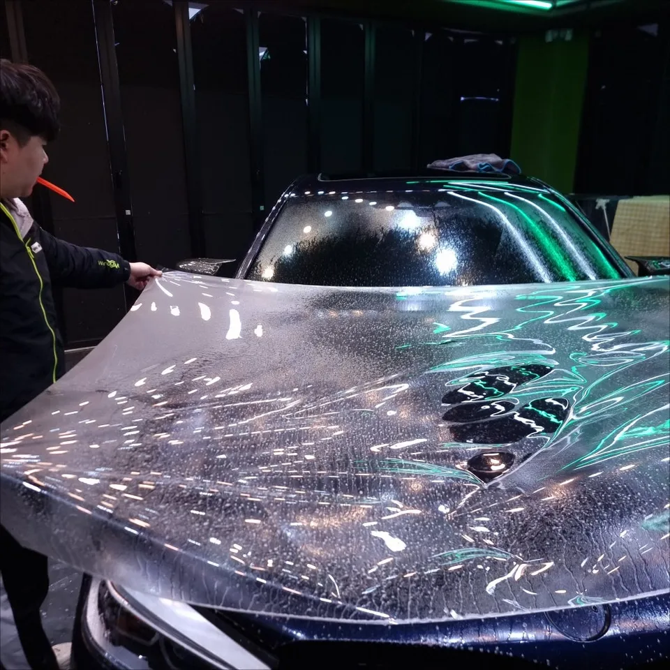 BMW 5 SeriesのPPF施工事例｜費用目安と仕上がり 施工写真 1-2