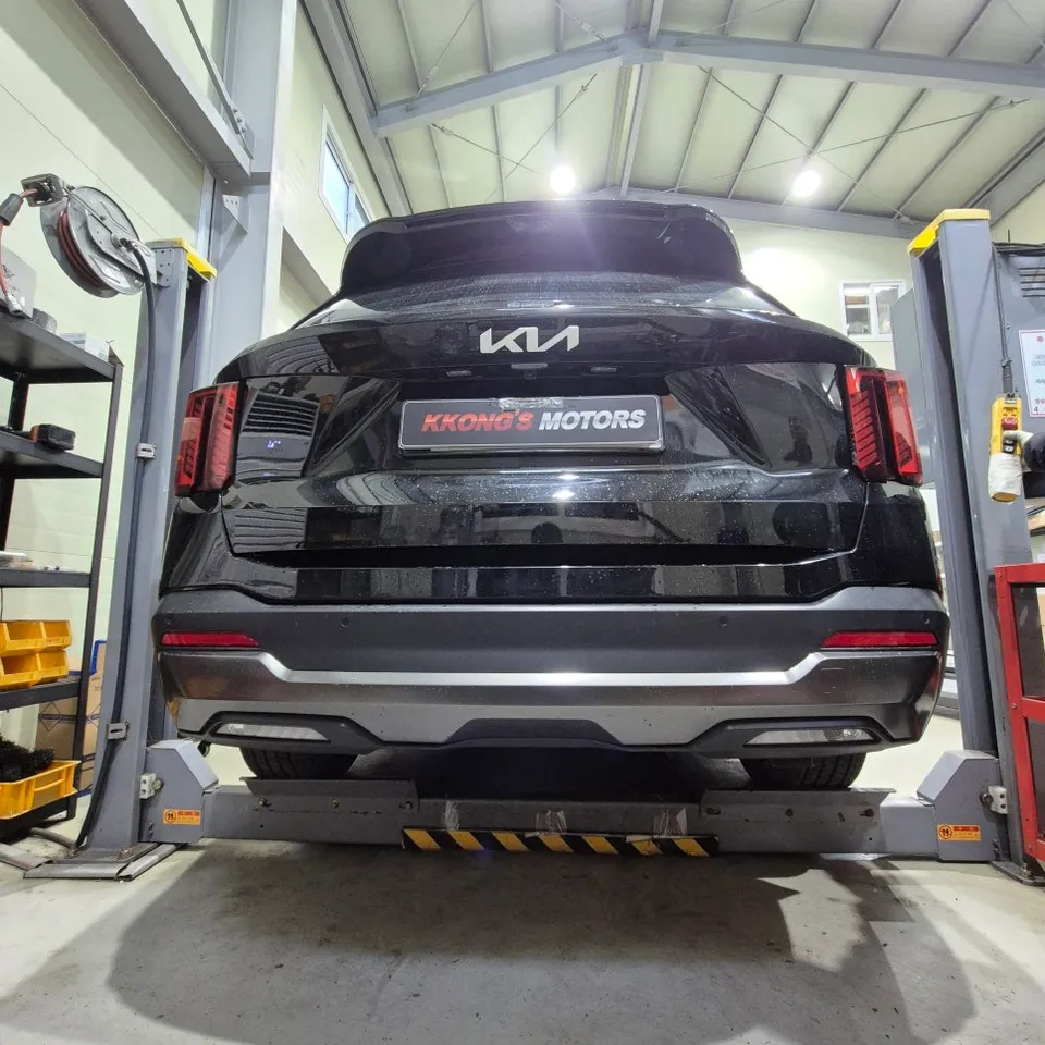 Kia Sorento Exhaust Upgrade Review: Sporty Dual Muffler photo 2