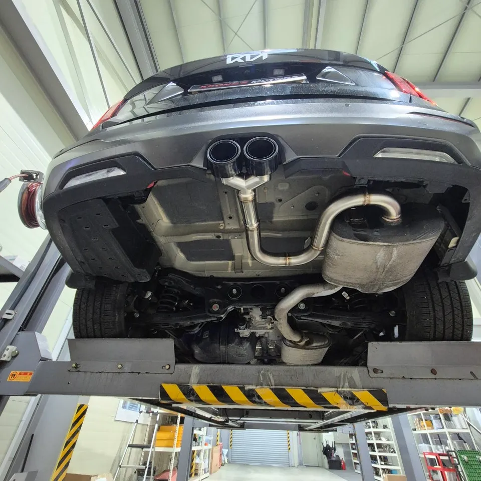 Kia Sorento exhaust upgrade - Kia Sorento Exhaust Upgrade Review: Sporty Dual Muffler photo 3
