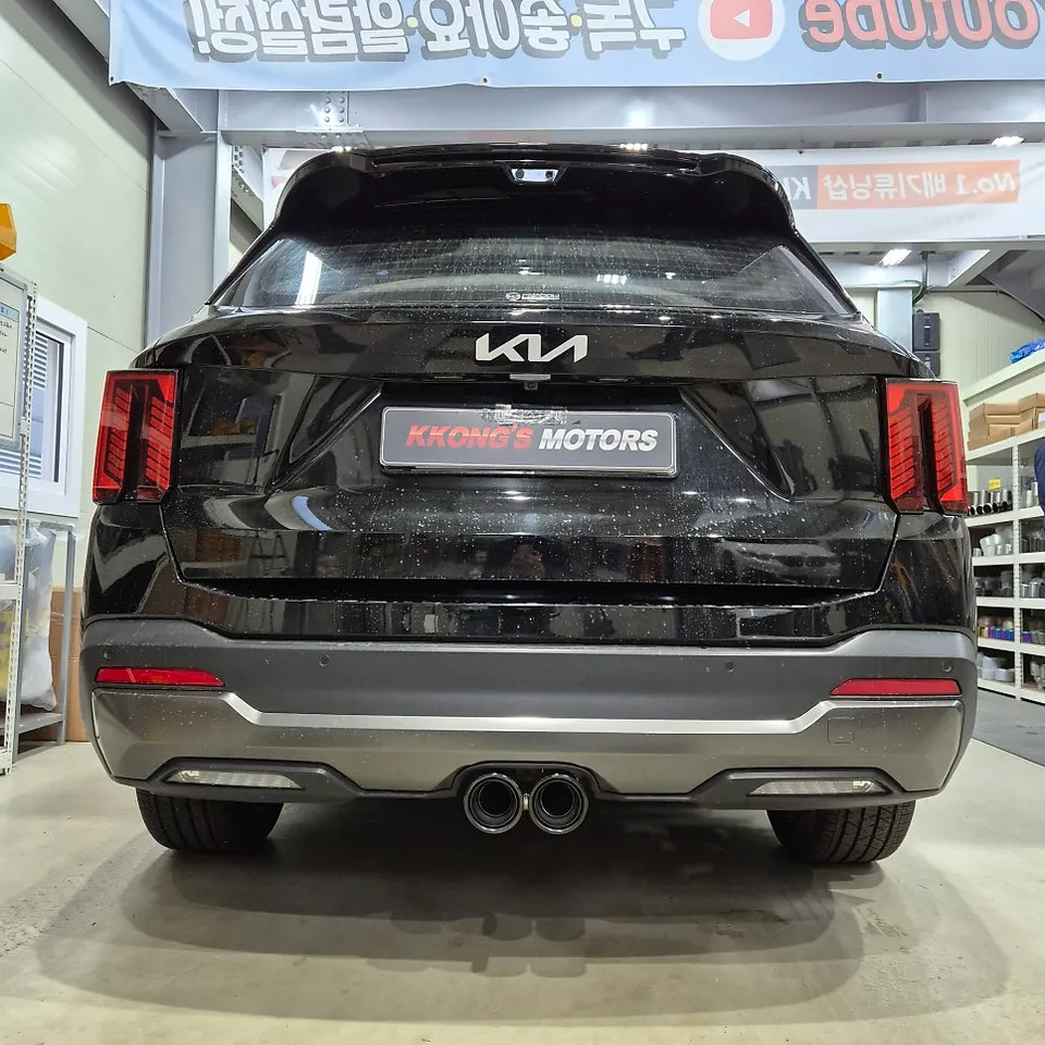 Kia Sorento exhaust upgrade - Kia Sorento Exhaust Upgrade Review: Sporty Dual Muffler photo 4