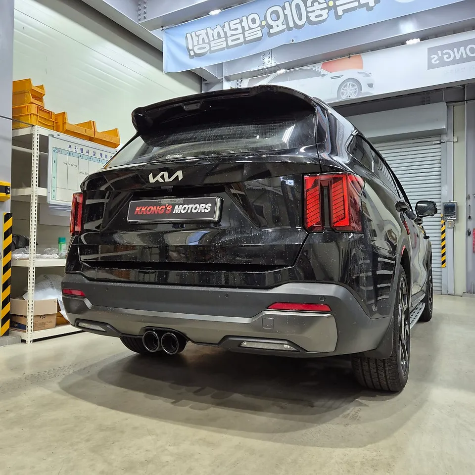 Kia Sorento exhaust upgrade - Kia Sorento Exhaust Upgrade Review: Sporty Dual Muffler photo 5